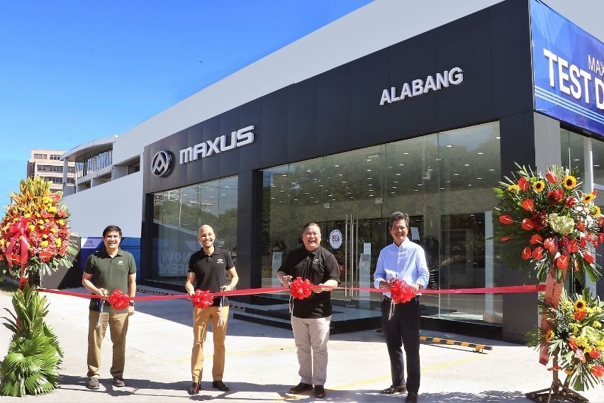 Maxus Alabang is brand's 9th dealership in PH