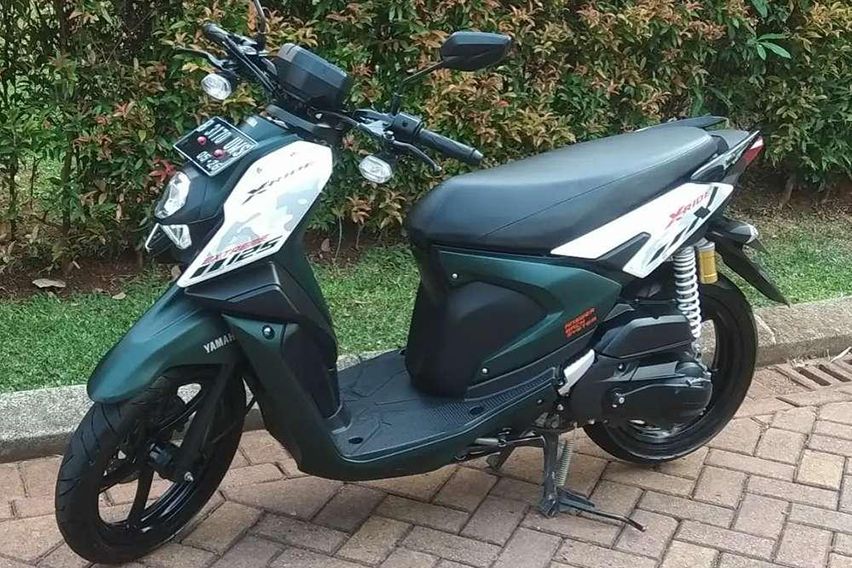 Yamaha X-Ride 125