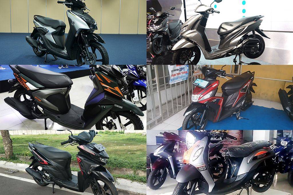 Lebih Murah Dari Fazzio Hybrid-Connected, Ini Alternatif Skutik Yamaha Buat Harian