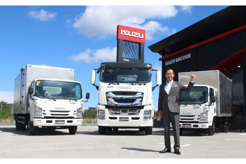 Isuzu remains best-selling truck brand in PH for 22 years