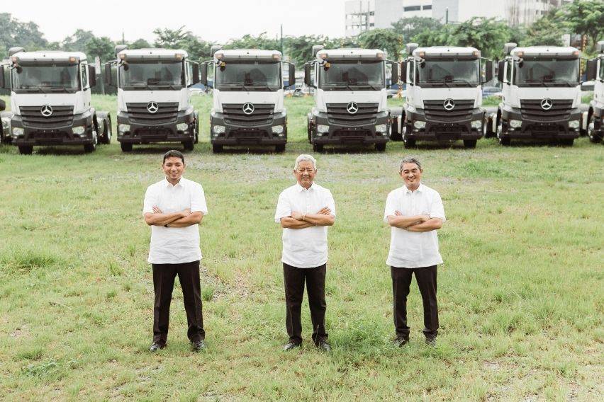 Mercedes-Benz PH turns over Actros fleet to Batangas-based fuel transport firm