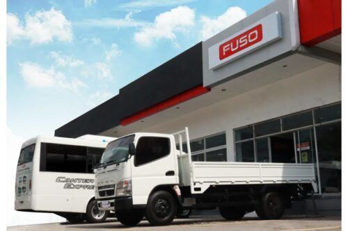 Fuso PH opens new sales outlet, service center in Pasay City 