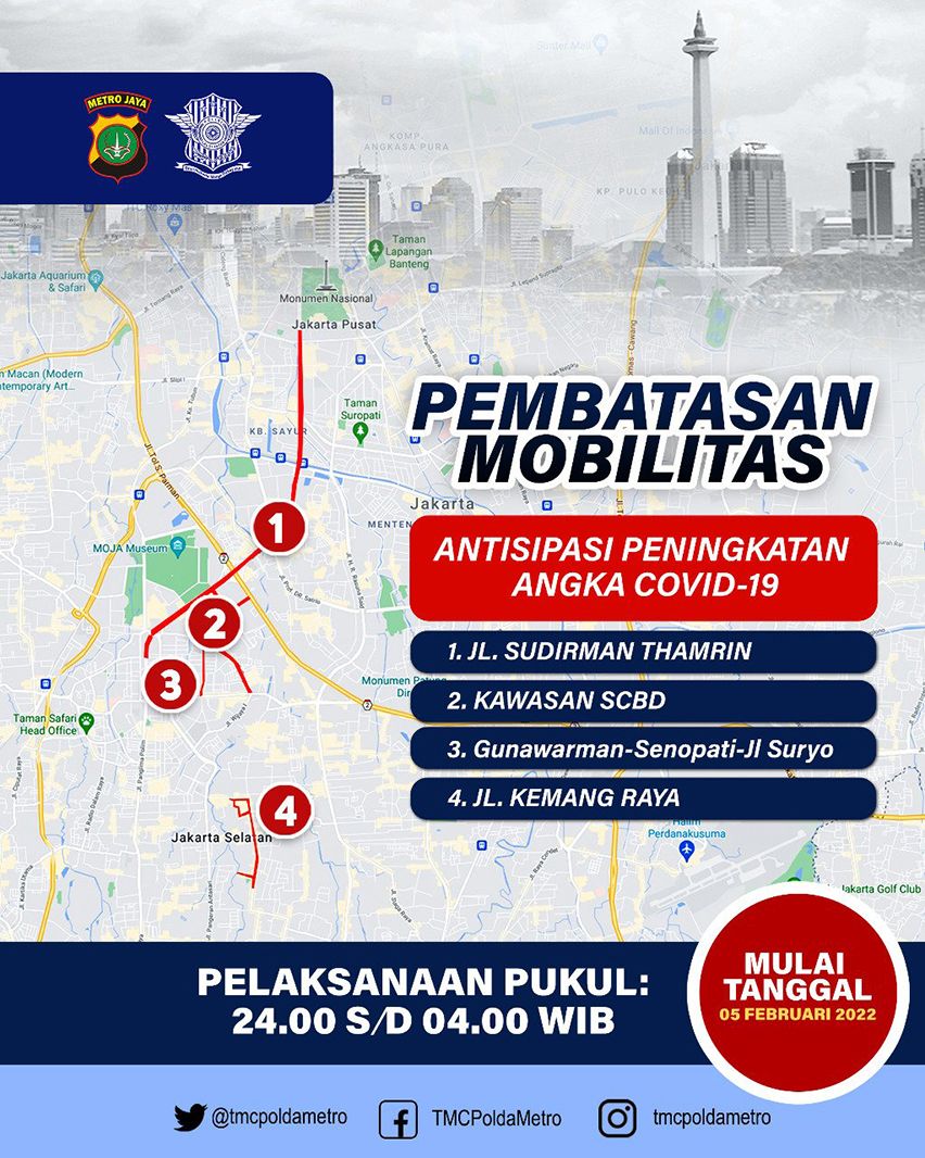 Pembatasan mobilitas