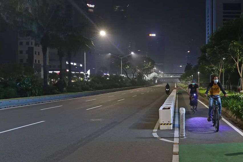 Antisipasi Lonjakan Covid Polisi Berlakukan Jam Malam di 4 Kawasan Jakarta, Catat Lokasinya