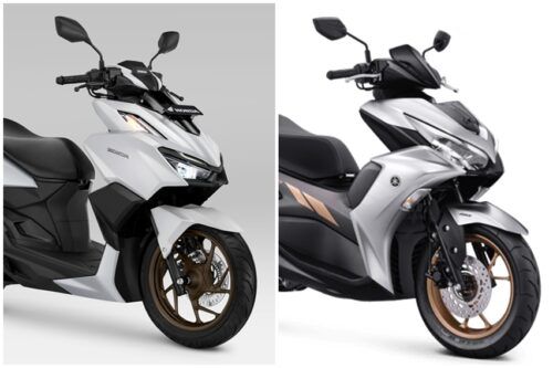 Komparasi Mesin Honda Vario 160 vs Yamaha Aerox 155, Siapa yang Lebih Kencang?