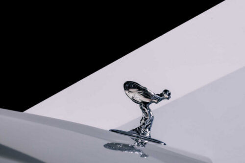 Rolls Royce Spectre to get a recreated Spirit of Ecstasy for better aerodynamics 