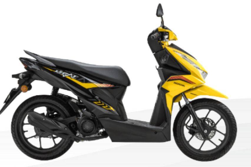 Malaysia Gets The 2022 Honda Beat In New Colours