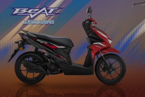 Malaysia gets the 2022 Honda BeAt in new colours 