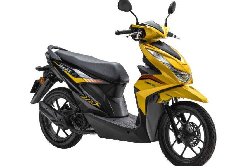 Malaysia gets the 2022 Honda BeAt in new colours