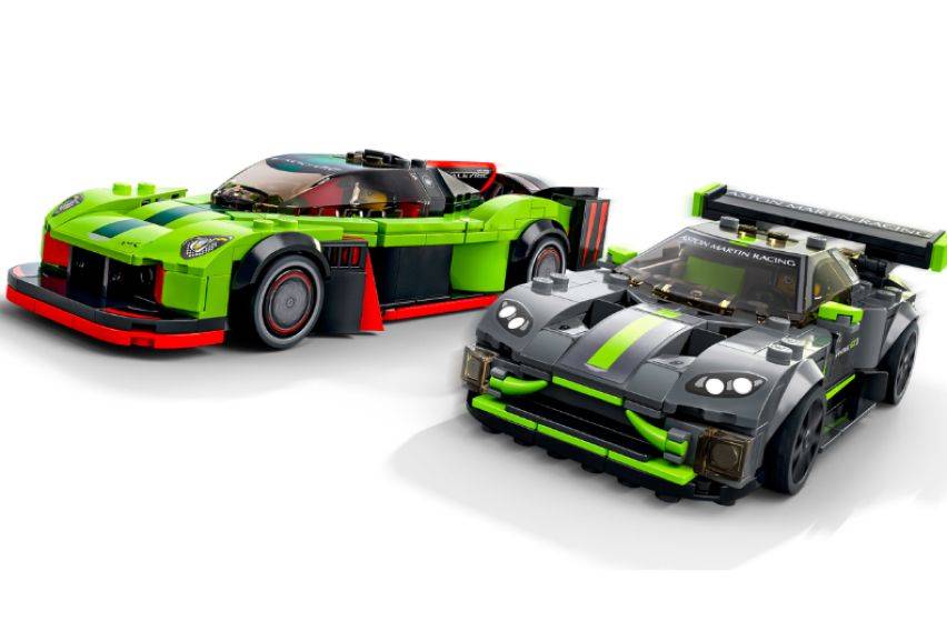 These Lego modes are a perfect gift for car fans and kids aged 8+