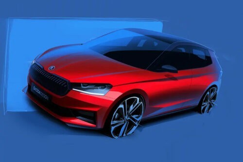 Teaser alert: 2022 Skoda Fabia Monte Carlo shows visual revisions 