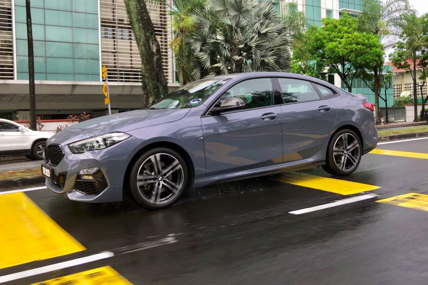 BMW 218i Gran Coupe