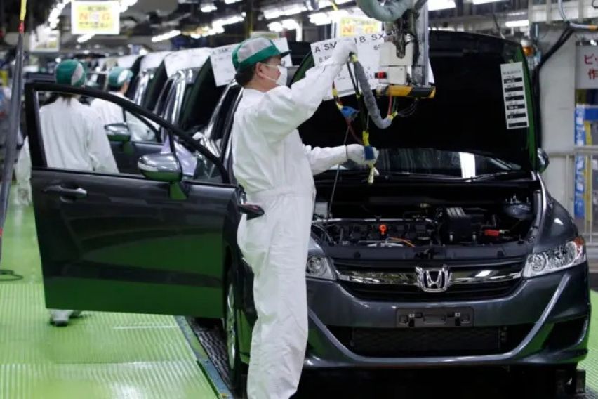 Honda production
