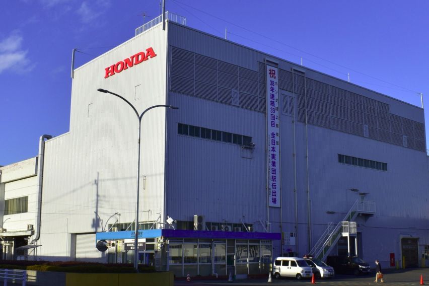 Honda to stop production at Sayama plant in Japan