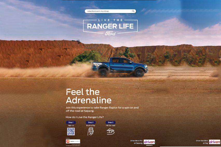 Enjoy the versatility of Ranger with ‘Ford Ranger Getaways’