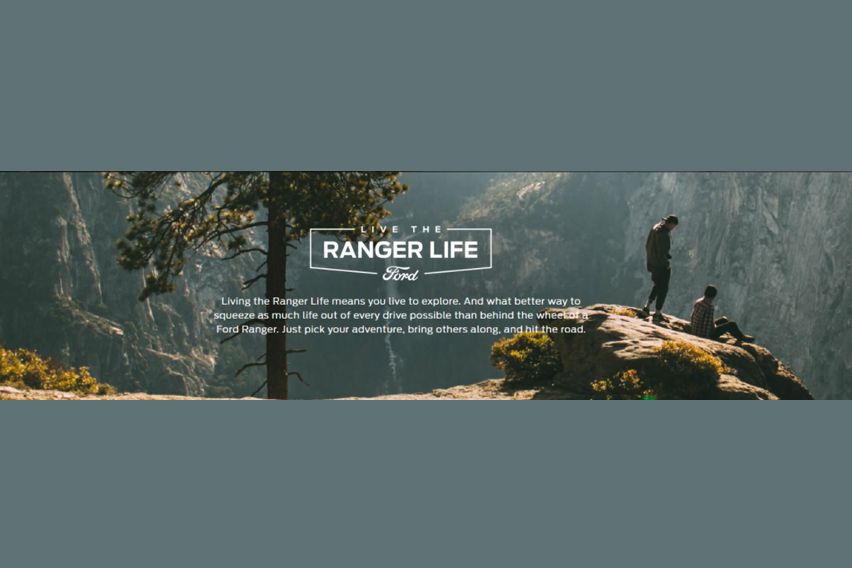 Ford Ranger Getaways Detail
