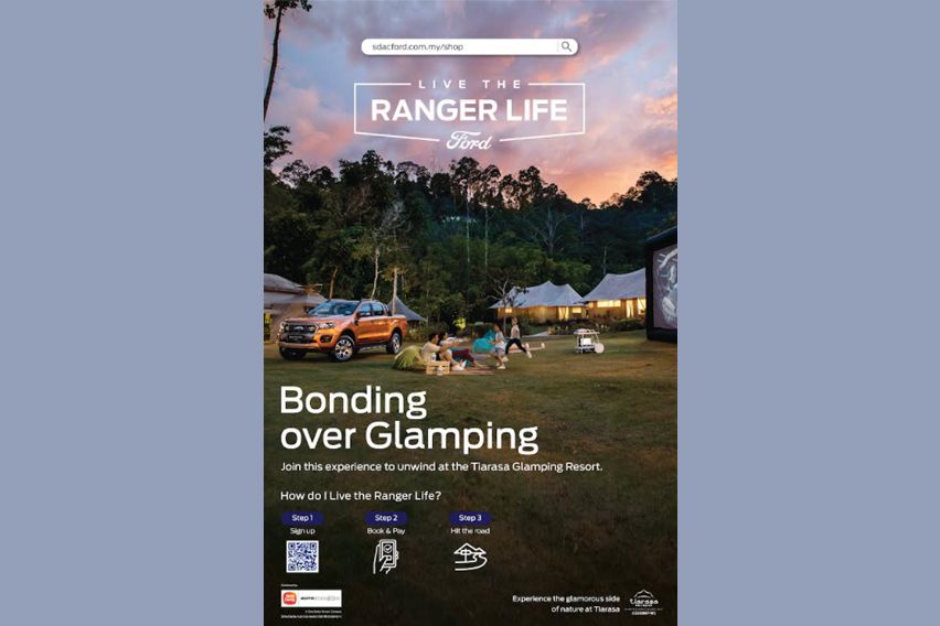 Ford Ranger Getaways features