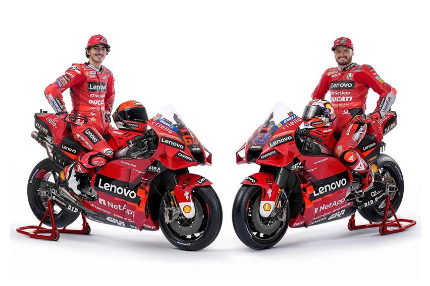 MotoGP 2022: Ducati Lenovo Umumkan Tim Sekaligus Livery Desmosedici GP