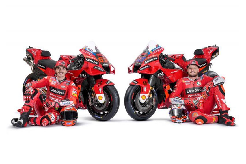 MotoGP Ducati Lenovo