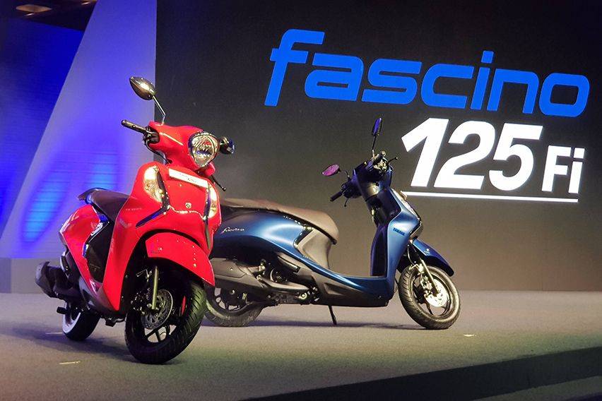 Yamaha Fascino 125