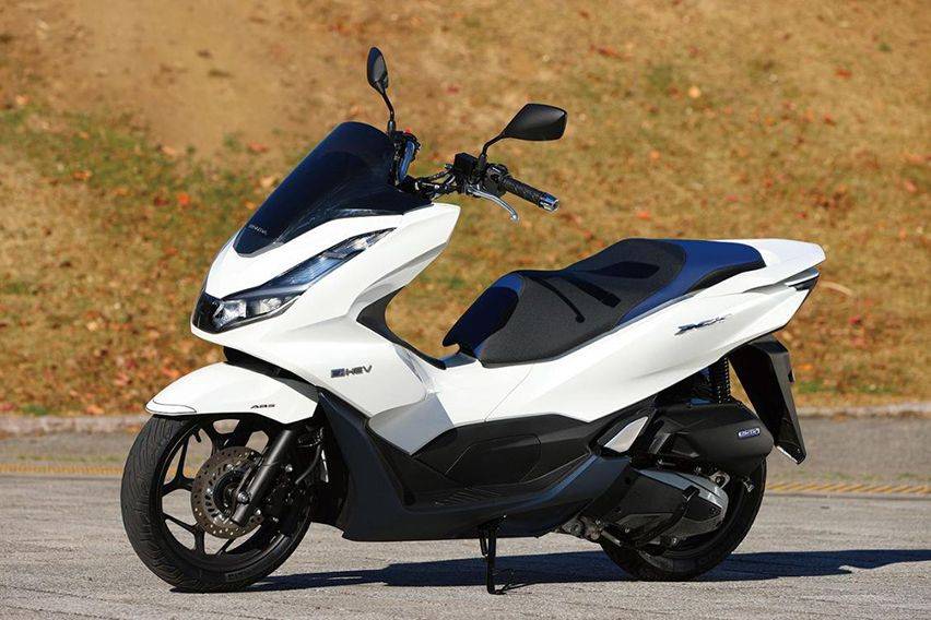 Honda PCX e: HEV