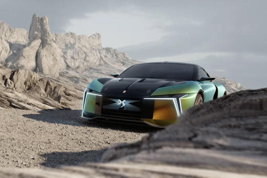 DS E-Tense Performance concept debuts with an unbelievable torque of 8000 Nm