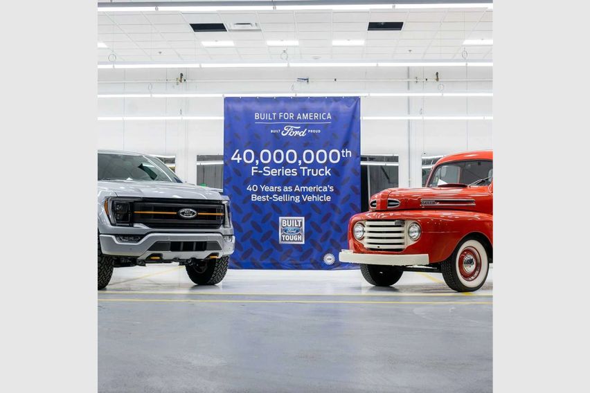40 millionth F-Series truck