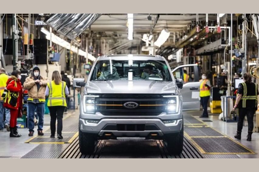 Ford rolls out 40 millionth F-Series truck in the US 