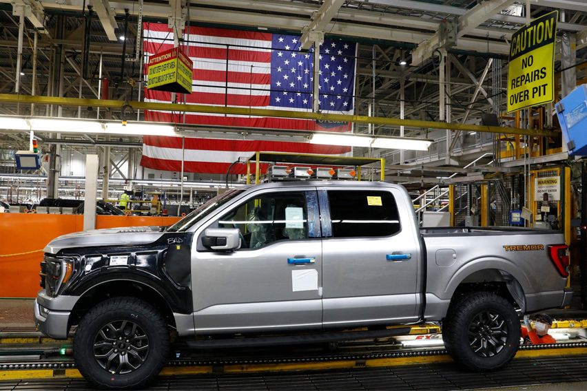 2022 Ford F-150 Tremor