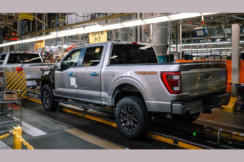 40 millionth F-series 