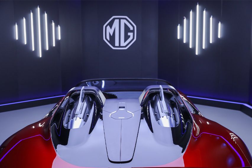 MG Cyberster features