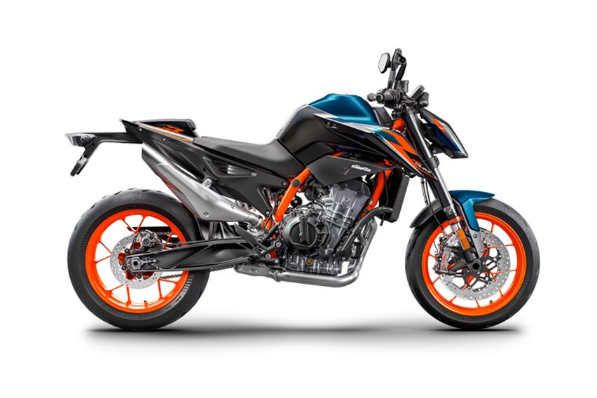 2022 890 Duke R features