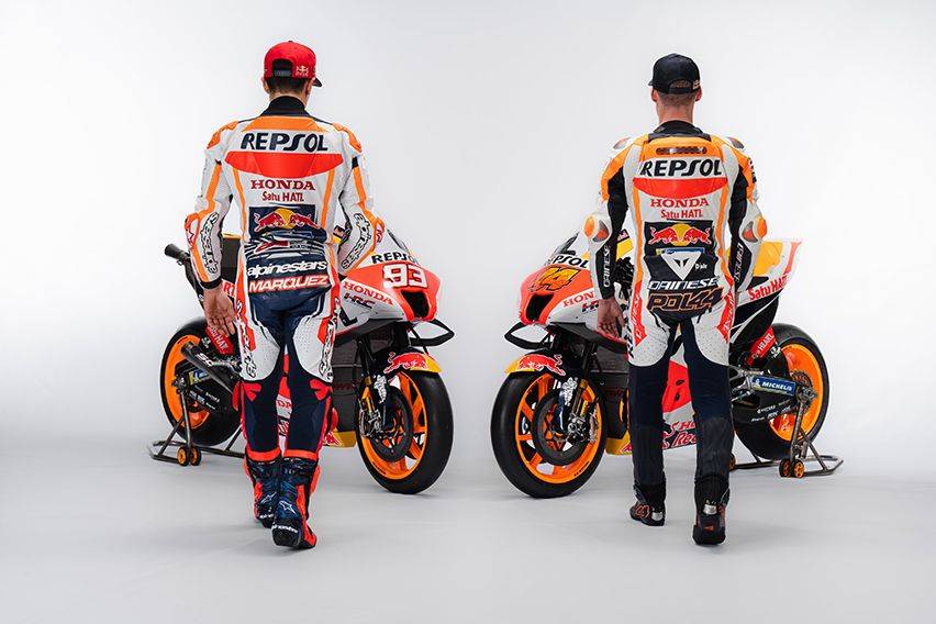 MotoGP 2022: Jelang Tes Pramusim di Mandalika, Repsol Honda Rilis Tim dan RC213V Baru