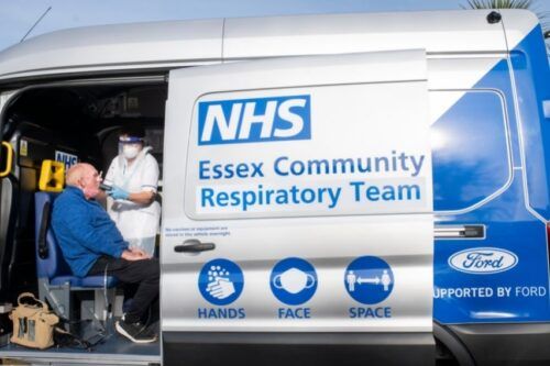 Ford Transit transformed into mobile clinic to identify ‘long COVID’ effects in UK