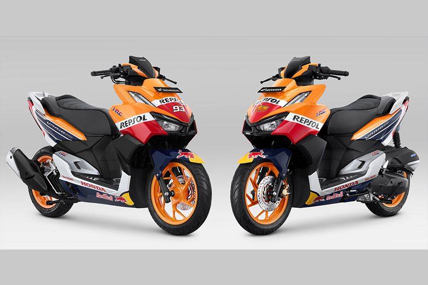 Information Automotive: All New Honda Vario 160 Berlivery Repsol Honda ...