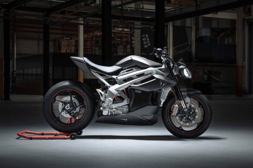 Triumph TE-1 Electric prototype revealed 