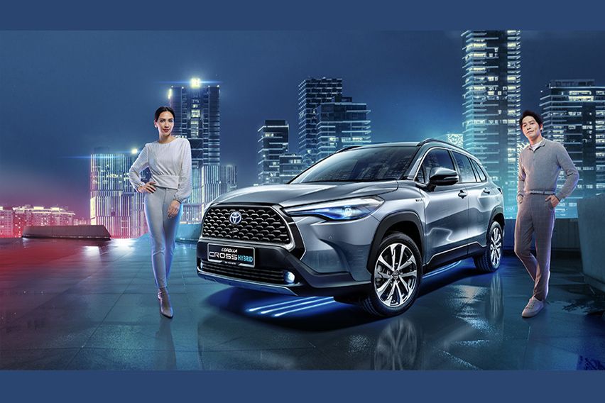 Corolla Cross Hybrid safety specs