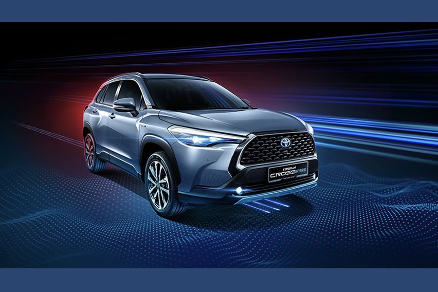 Corolla Cross Hybrid specs