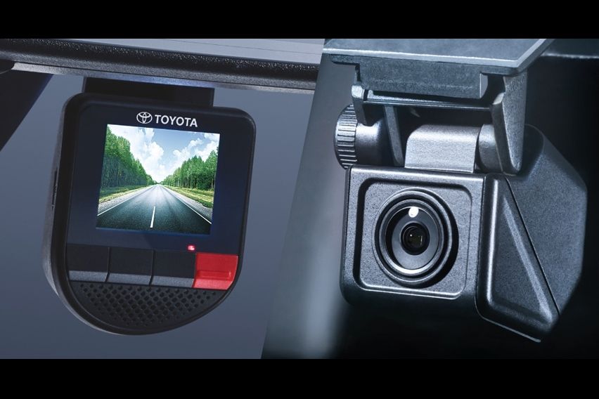 Front Digital Video Recorder