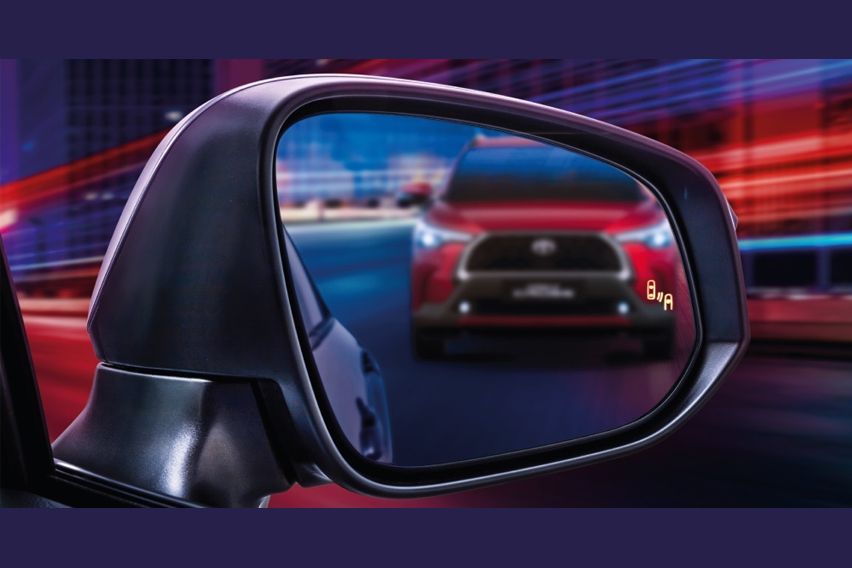 Toyota Corolla Cross Hybrid safety