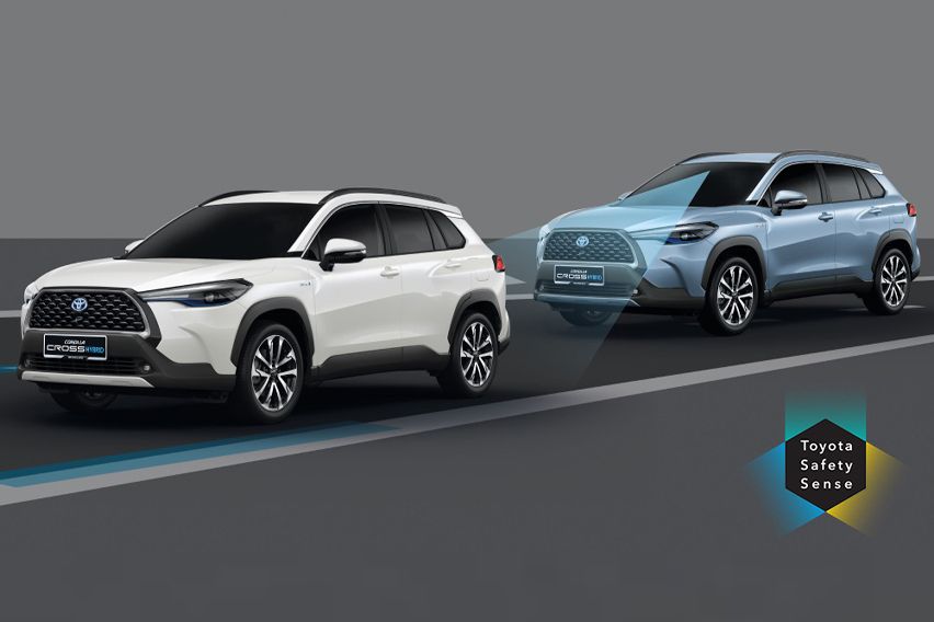 Lane Tracing Assist (LTA) for all speeds