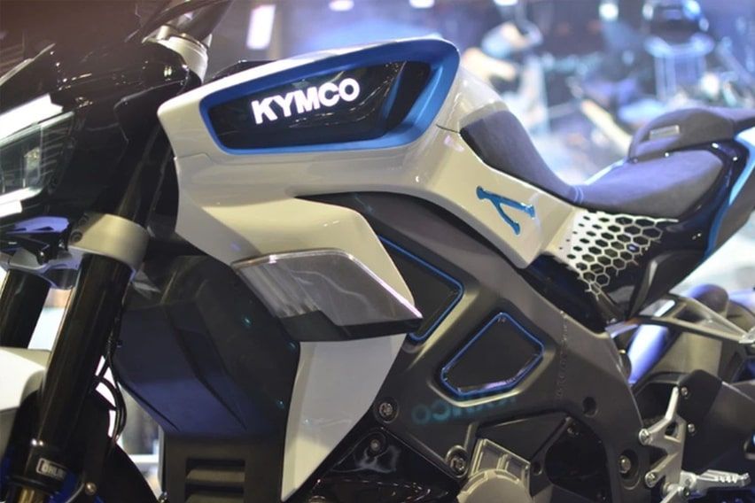 KYMCO, a Taiwanese scooter company.