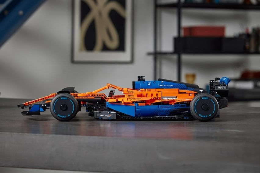 2022 McLaren Formula 1 lego car looks great 
