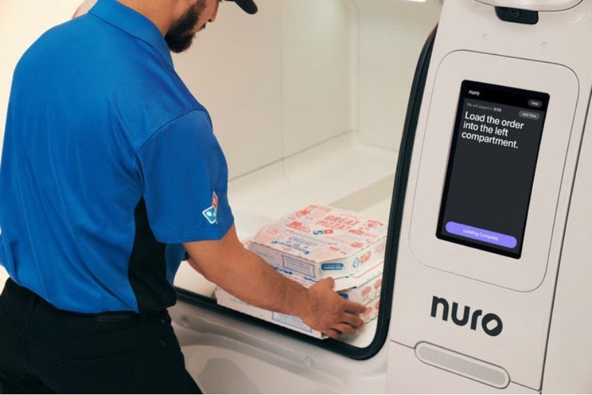Nuro x BYD electric autonomous delivery vehicle