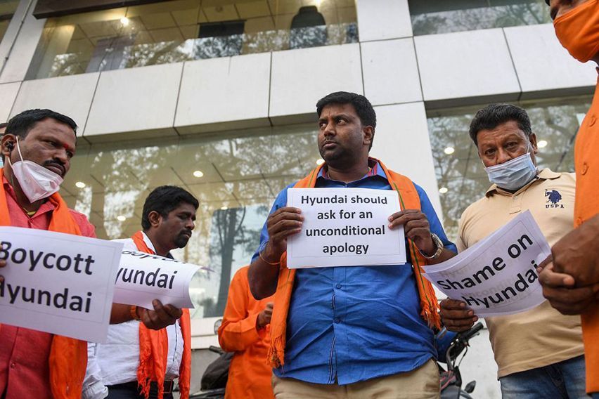 Gara-Gara Cuitan Twitter, Hyundai Terancam Diboikot di India
