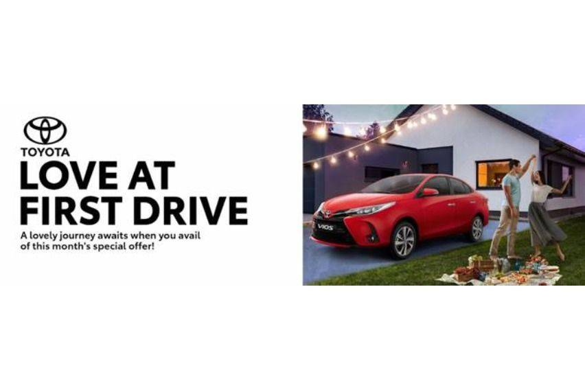 It's 'Love at First Drive' with a Toyota this Feb. 