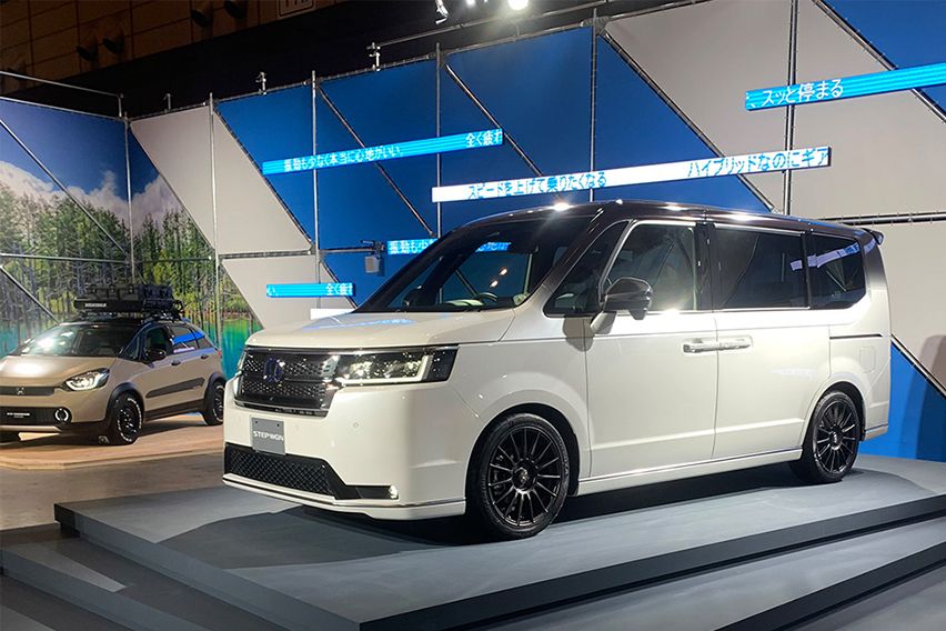 Honda Osaka Auto Messe