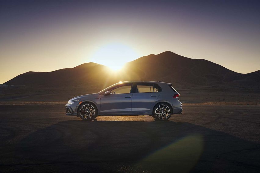 All-new Volkswagen Golf exterior