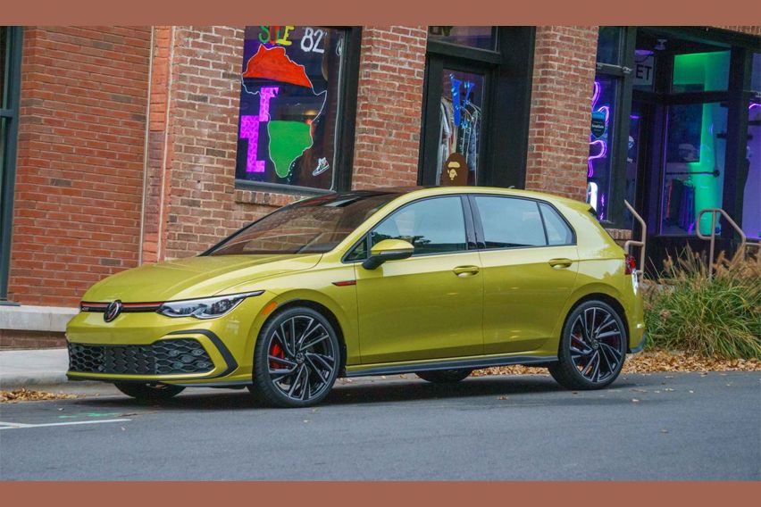 All-new Volkswagen Golf  variants