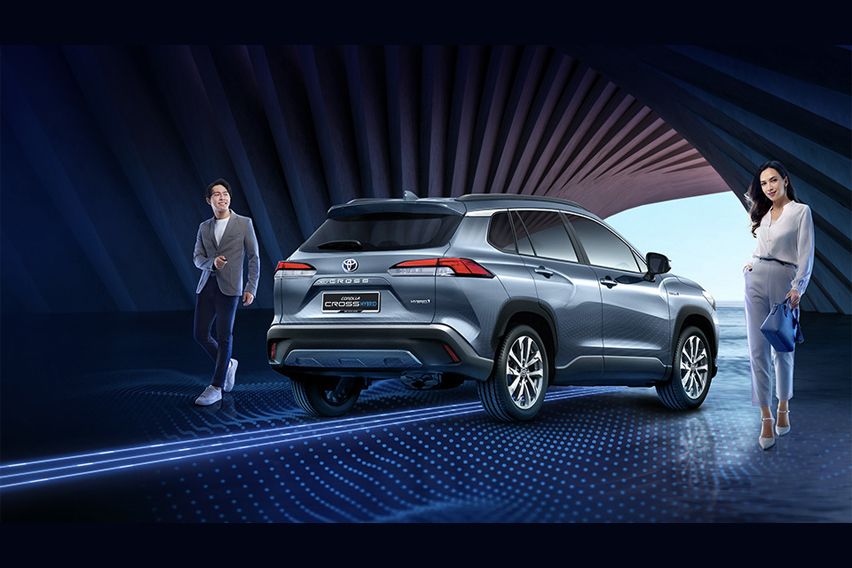 Toyota Corolla Cross Hybrid demand 